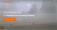 Desktop Screenshot of easyhunt.com